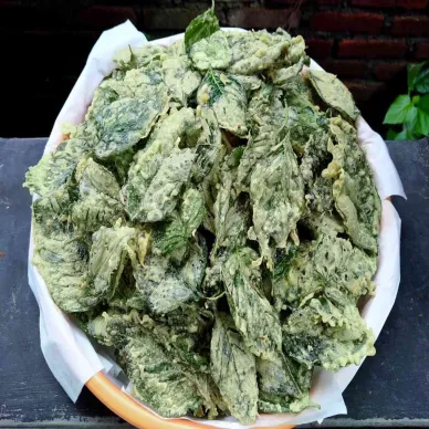 Kripik Bayam