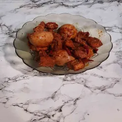 Bacem Peda Tahu, Tempe & Telur