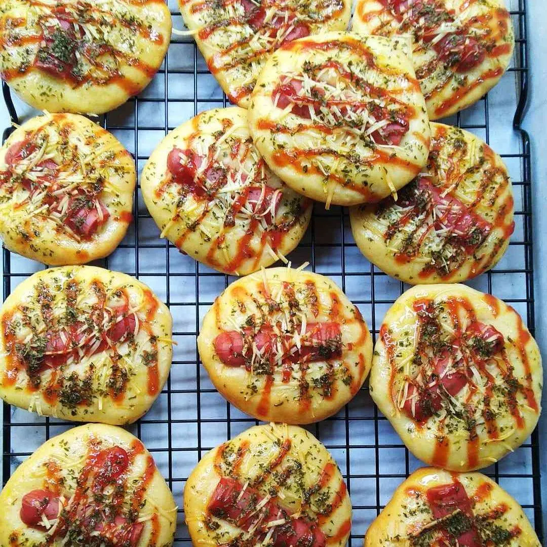 Mini Sausage Pizza