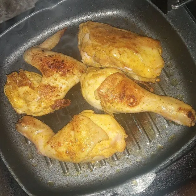 Step 1 Opor Ayam