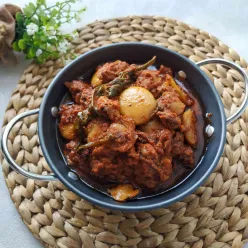 Kalio Kerang Jengkol