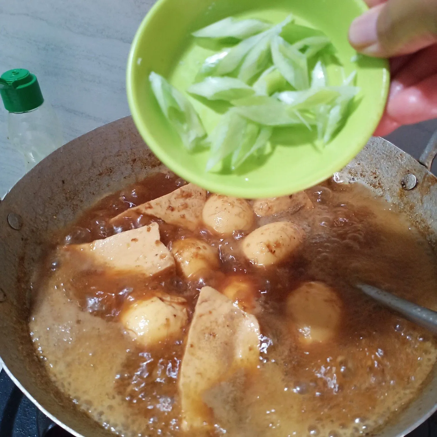 Step 7 Semur Telur Tahu Ndeso