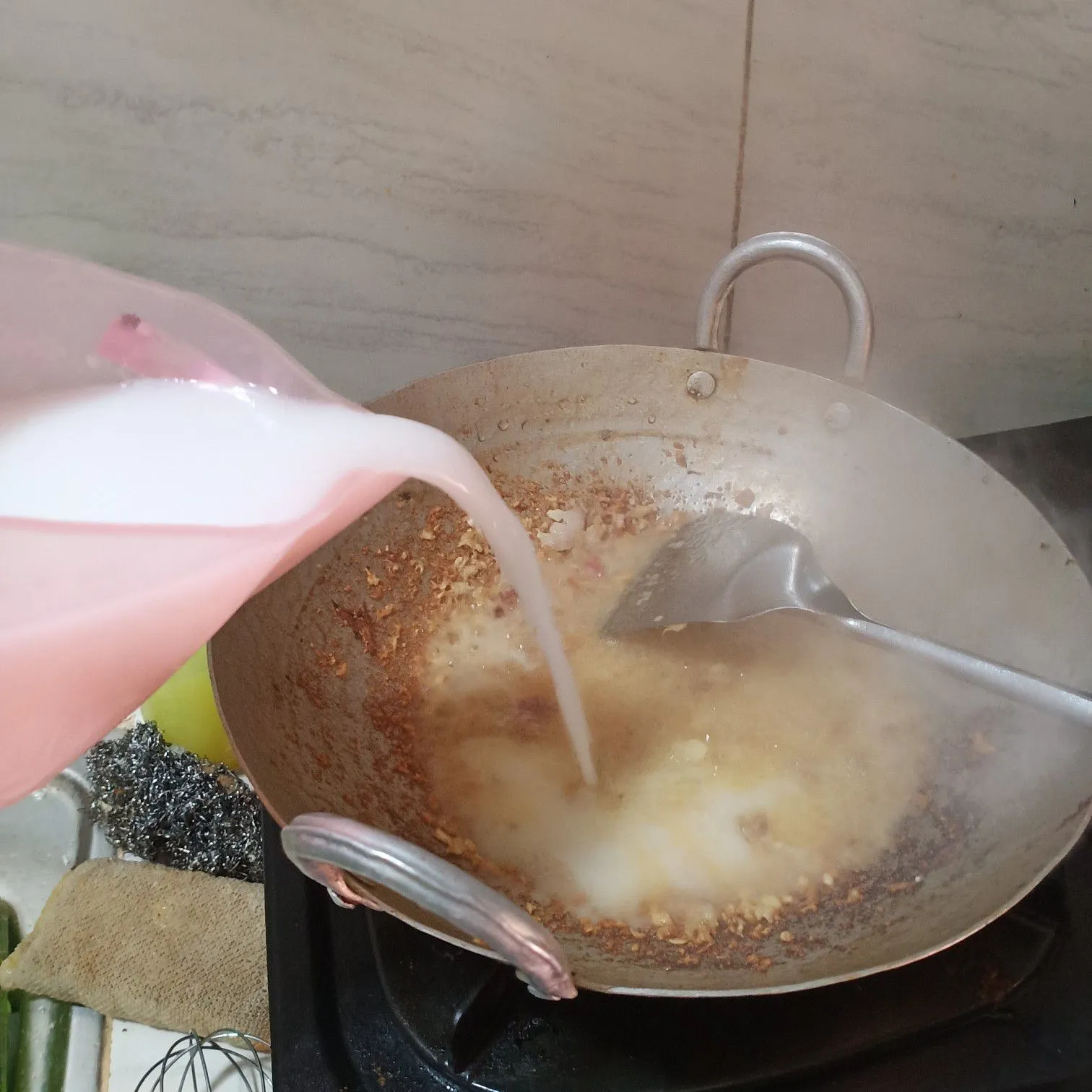 Step 3 Semur Telur Tahu Ndeso