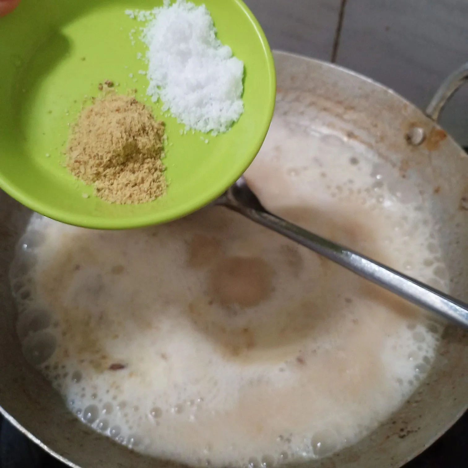 Step 4 Semur Telur Tahu Ndeso