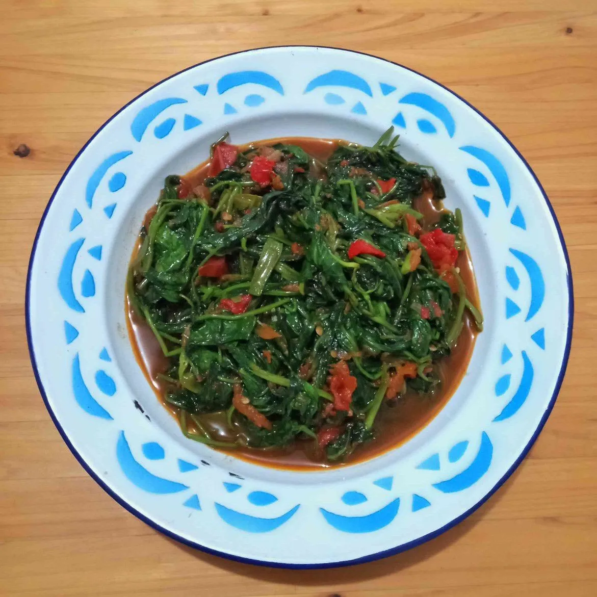 Tumis Kangkung Belacan