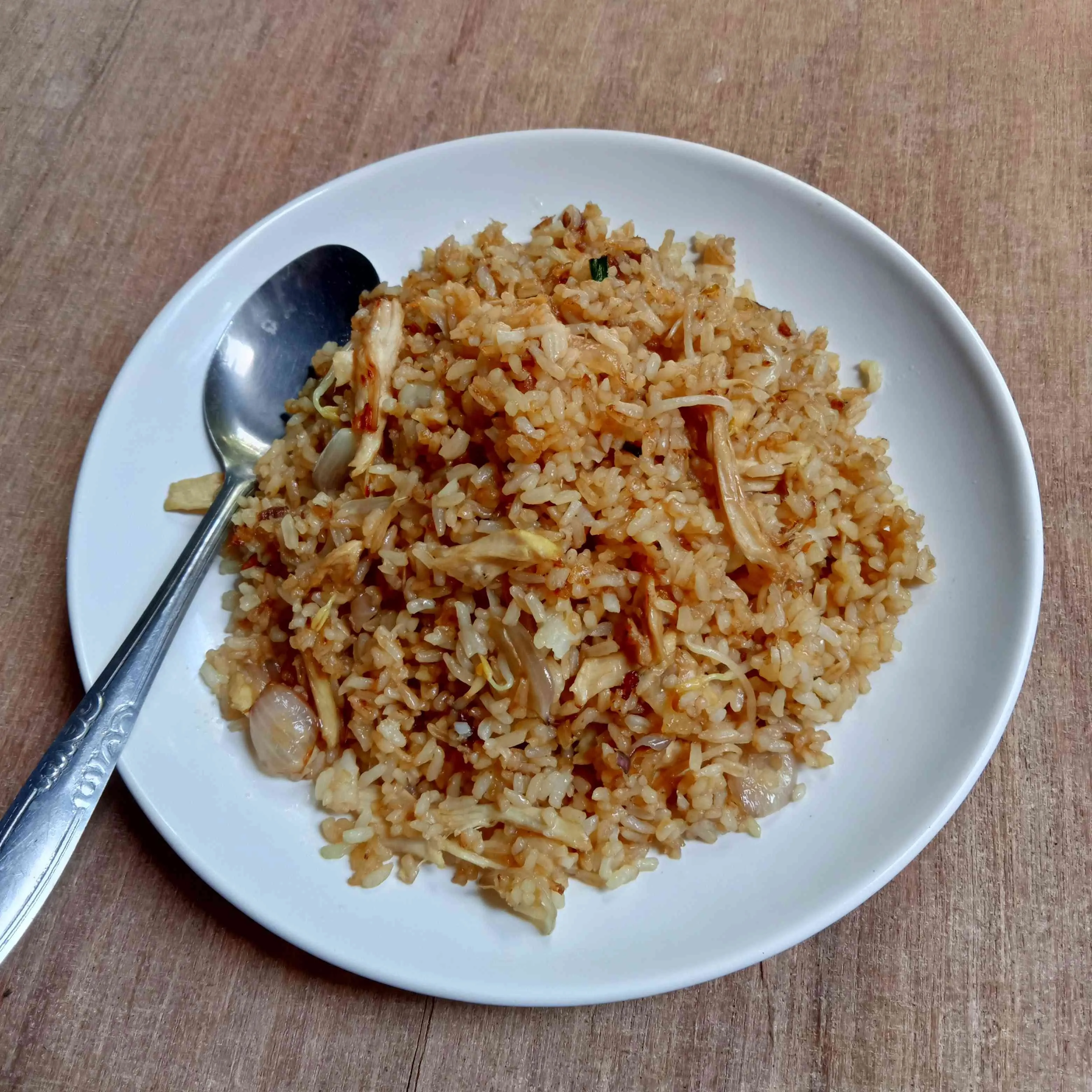 Nasi Goreng Tauge Ayam Suwir