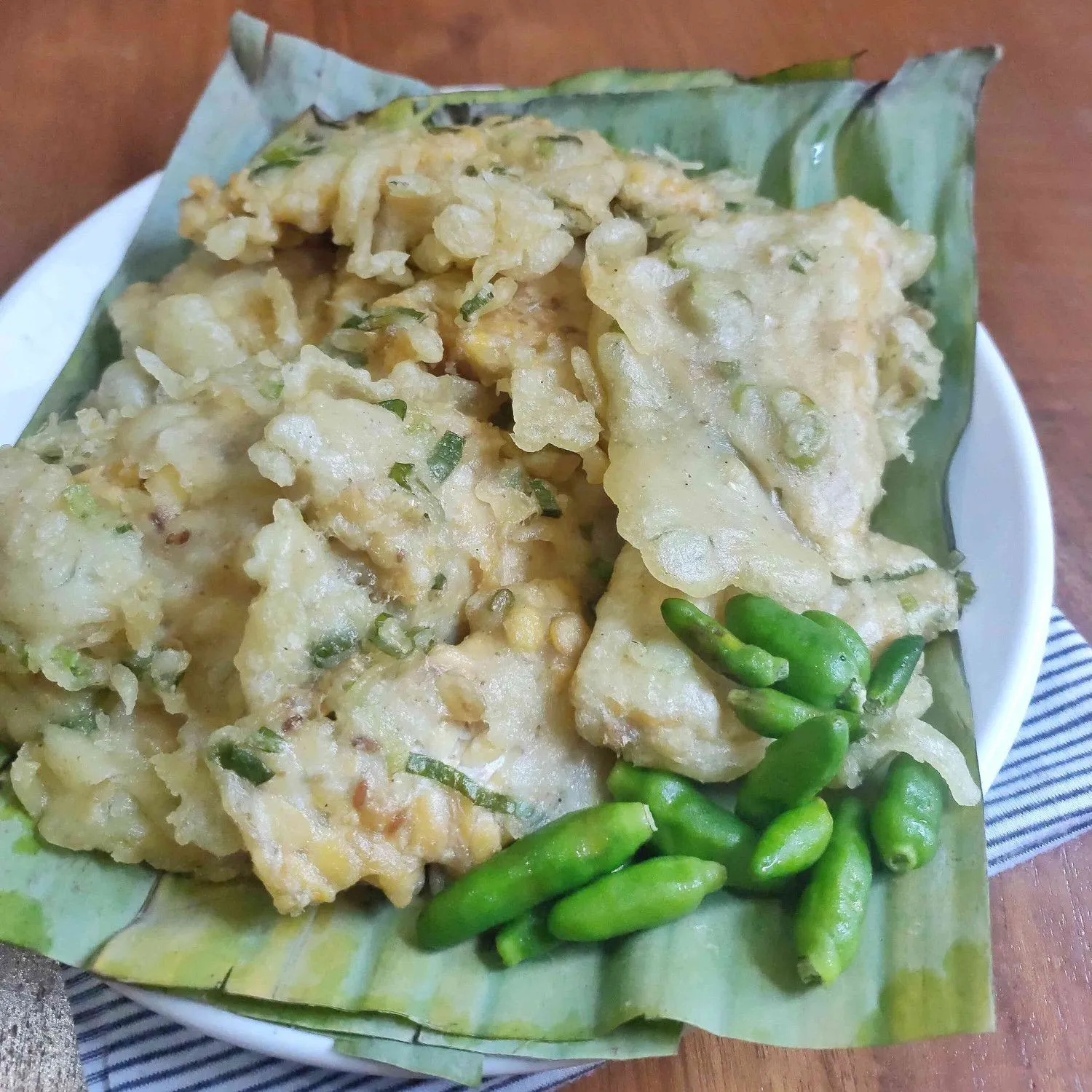 Tempe Goreng Tepung