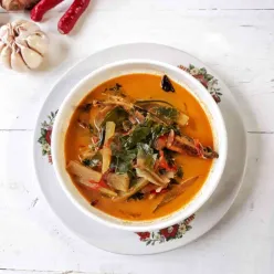 Lodeh Kulit Semangka Daun Melinjo #MakanMasakBijak