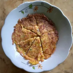 Omelete Nasi Wortel (Nasi Sisa) #MakanMasakBijak