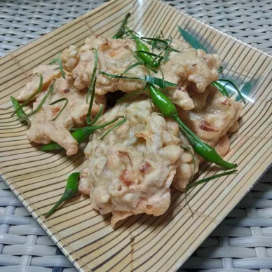 Tempe Mendoan Jeruk Purut #MakanMasakBijak