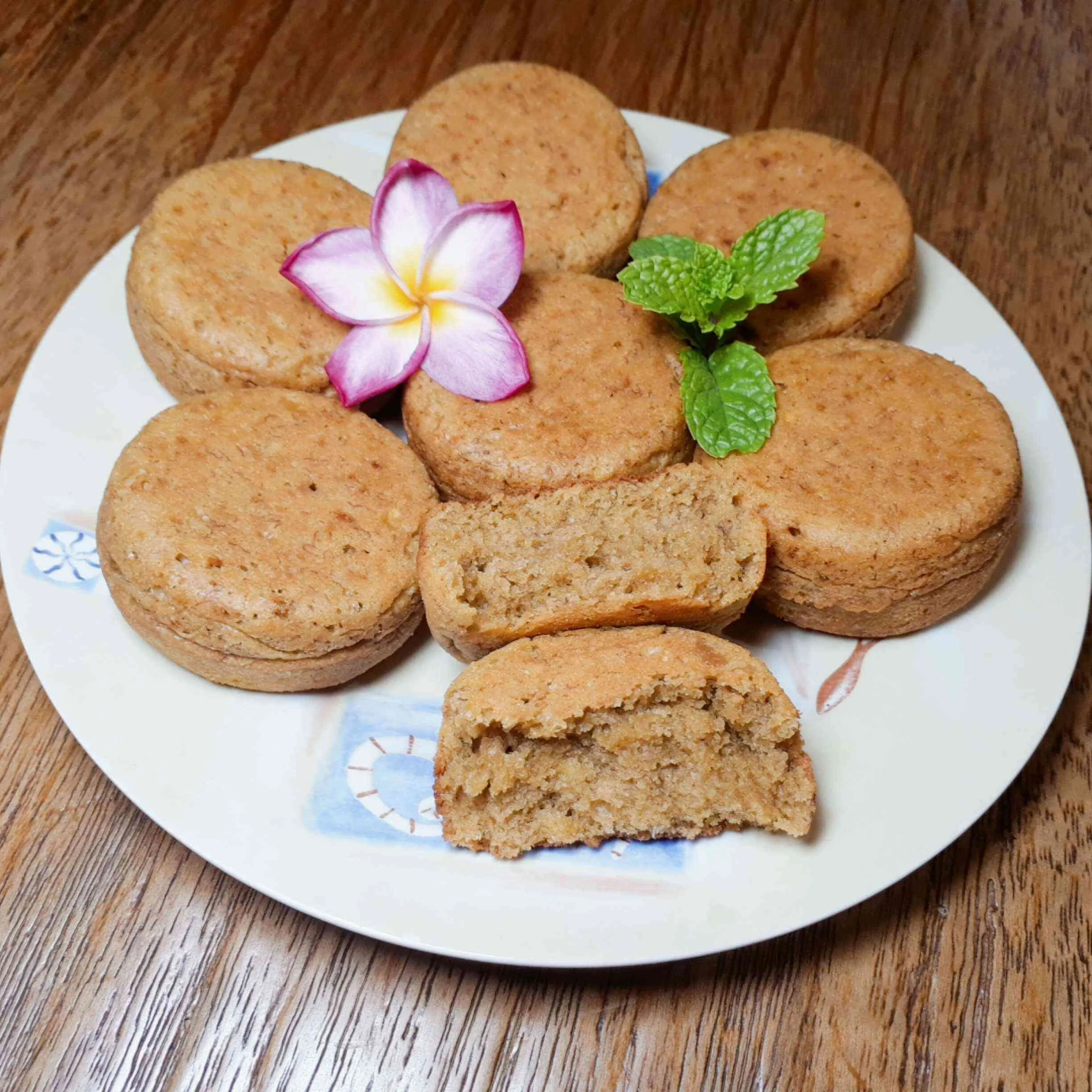 Bolu Pisang Cappucino