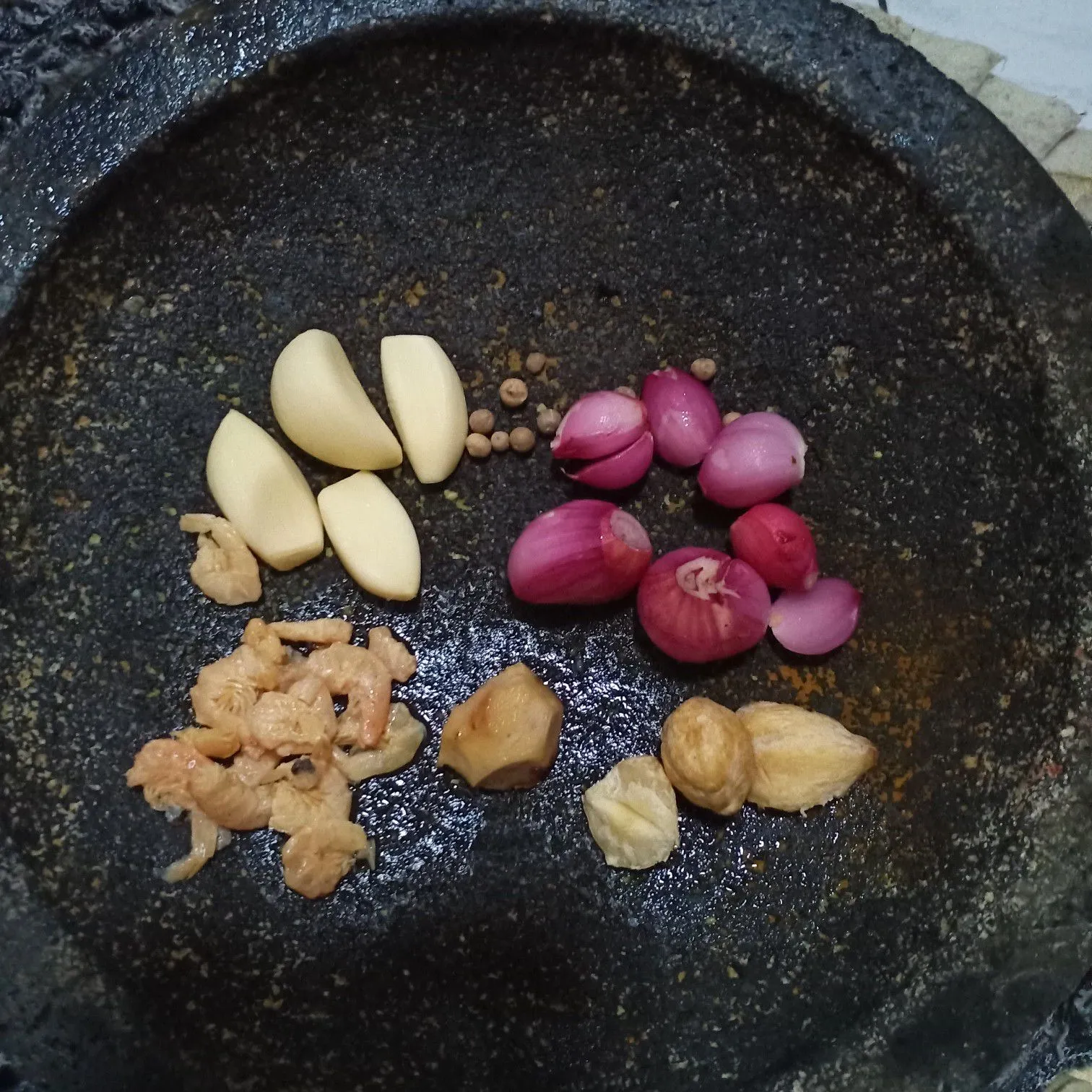 Step 1 Semur Telur Tahu Ndeso