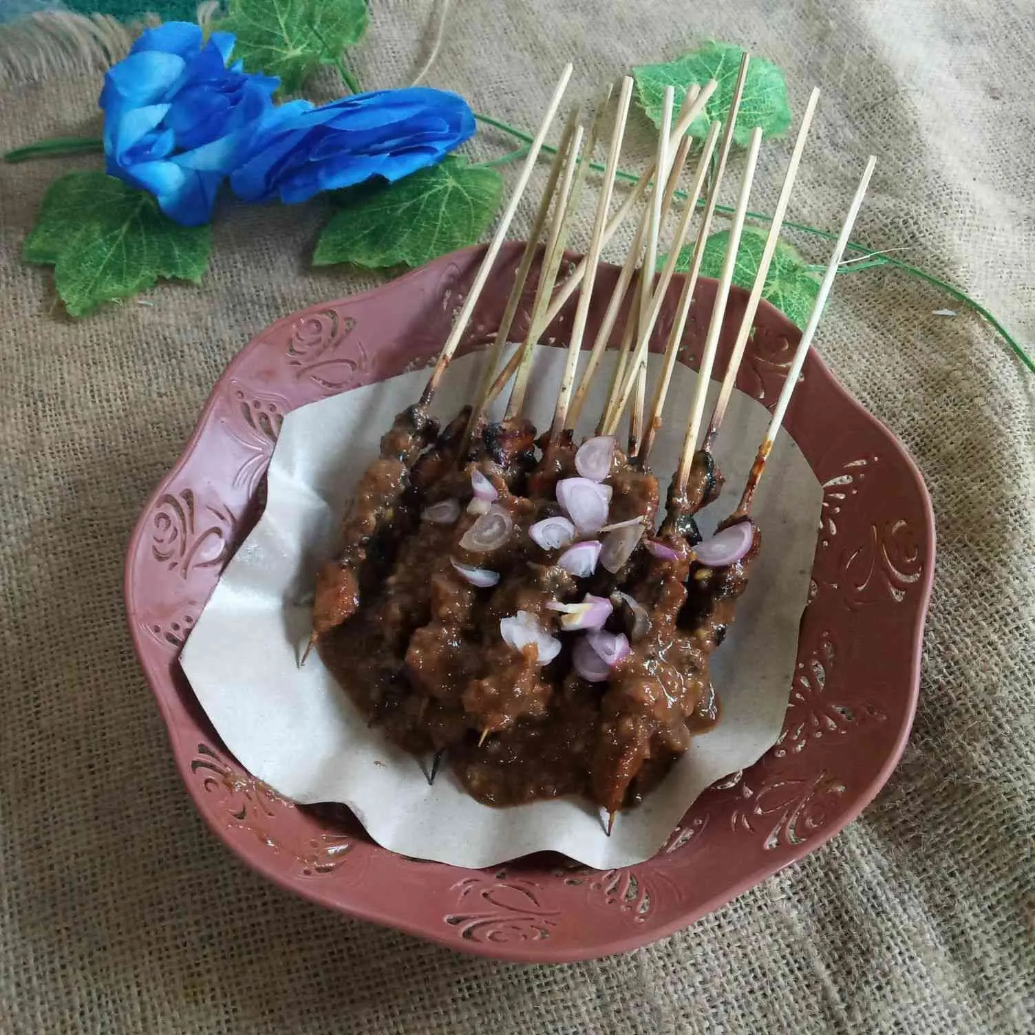 Sate Ayam Bumbu Kacang