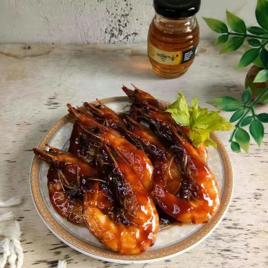 Udang Saus Madu