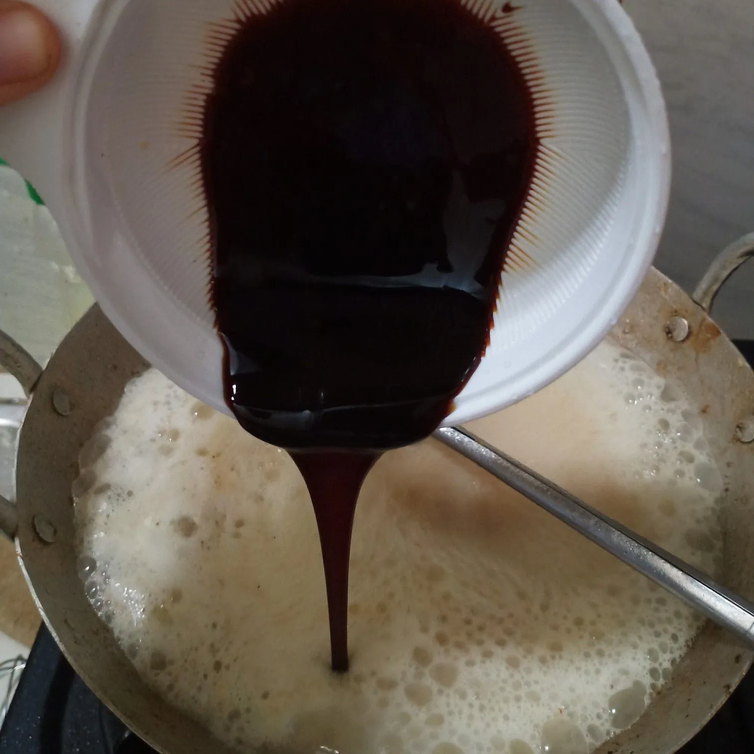Step 5 Semur Telur Tahu Ndeso