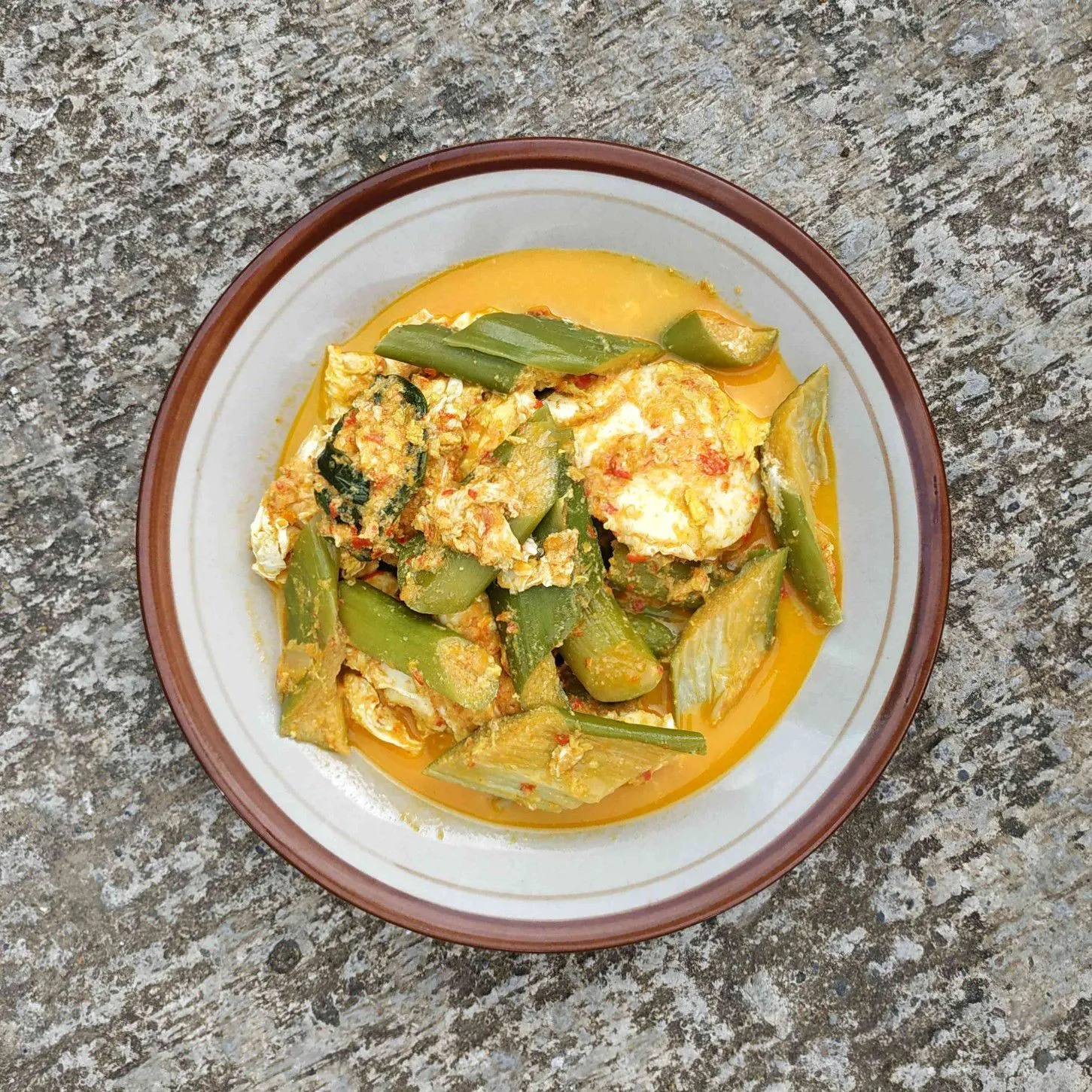 Gulai Kemumu Telur #MakanMasakBijak