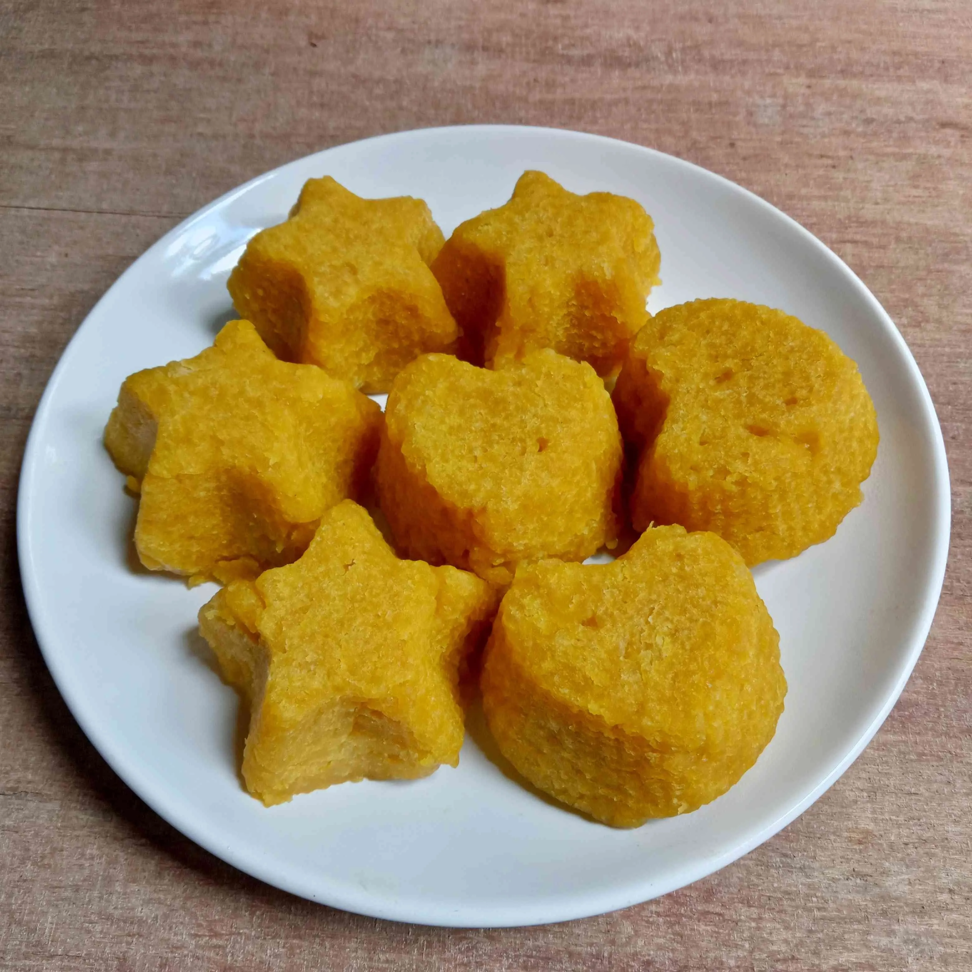Bolu Kukus Labu Kuning #RabuEkstraPoin