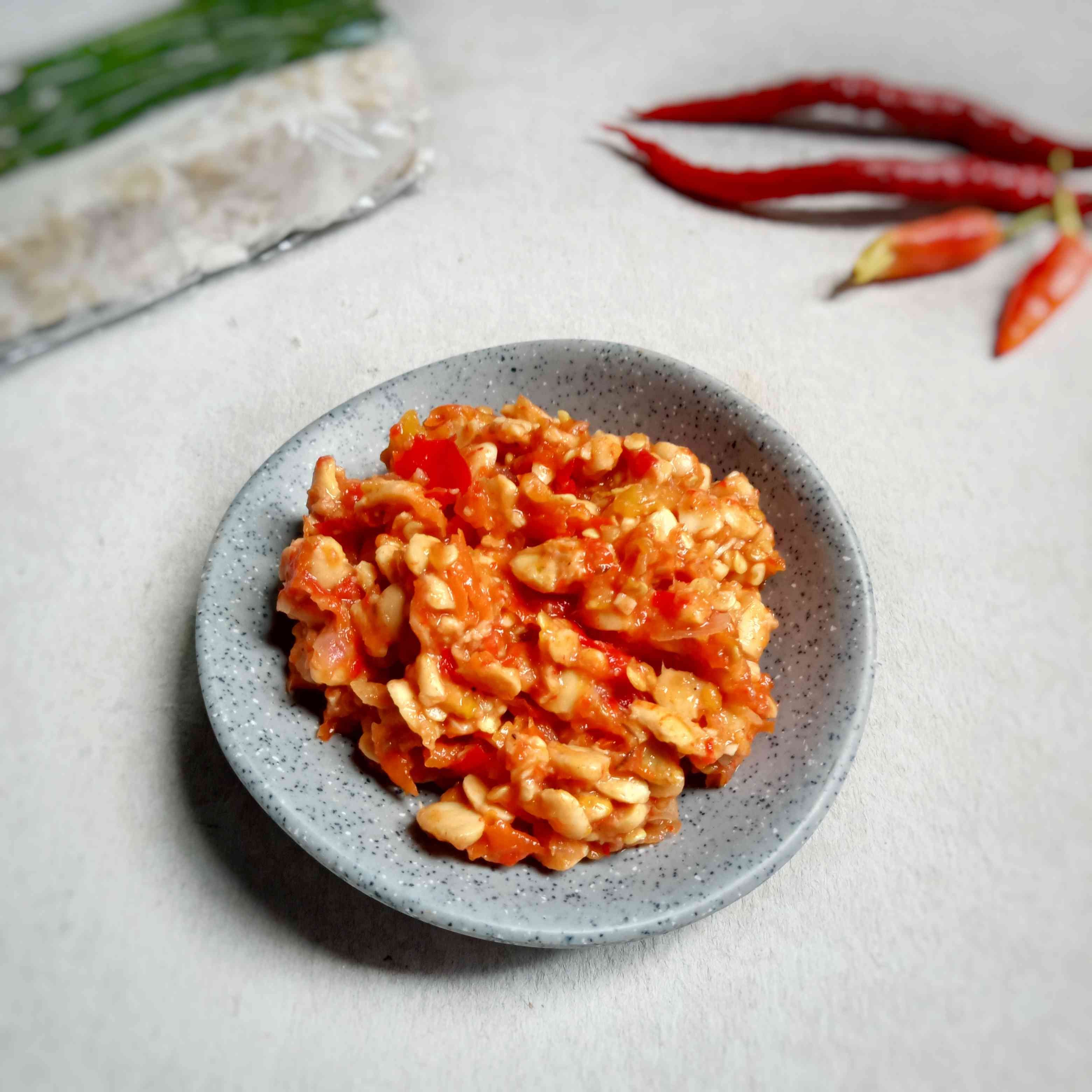 Resep Sambal Tempe Kukus Sederhana Rumahan di Yummy App