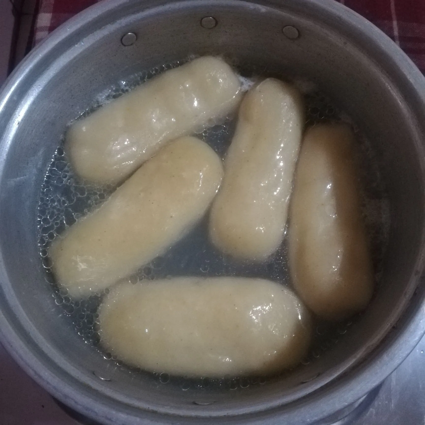 Step 6 Kerupuk Nasi