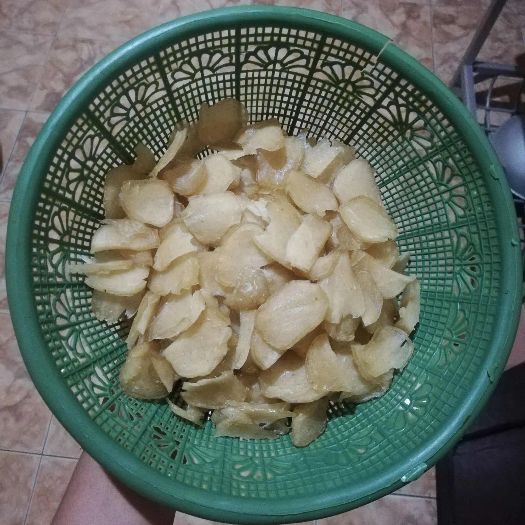 Step 8 Kerupuk Nasi