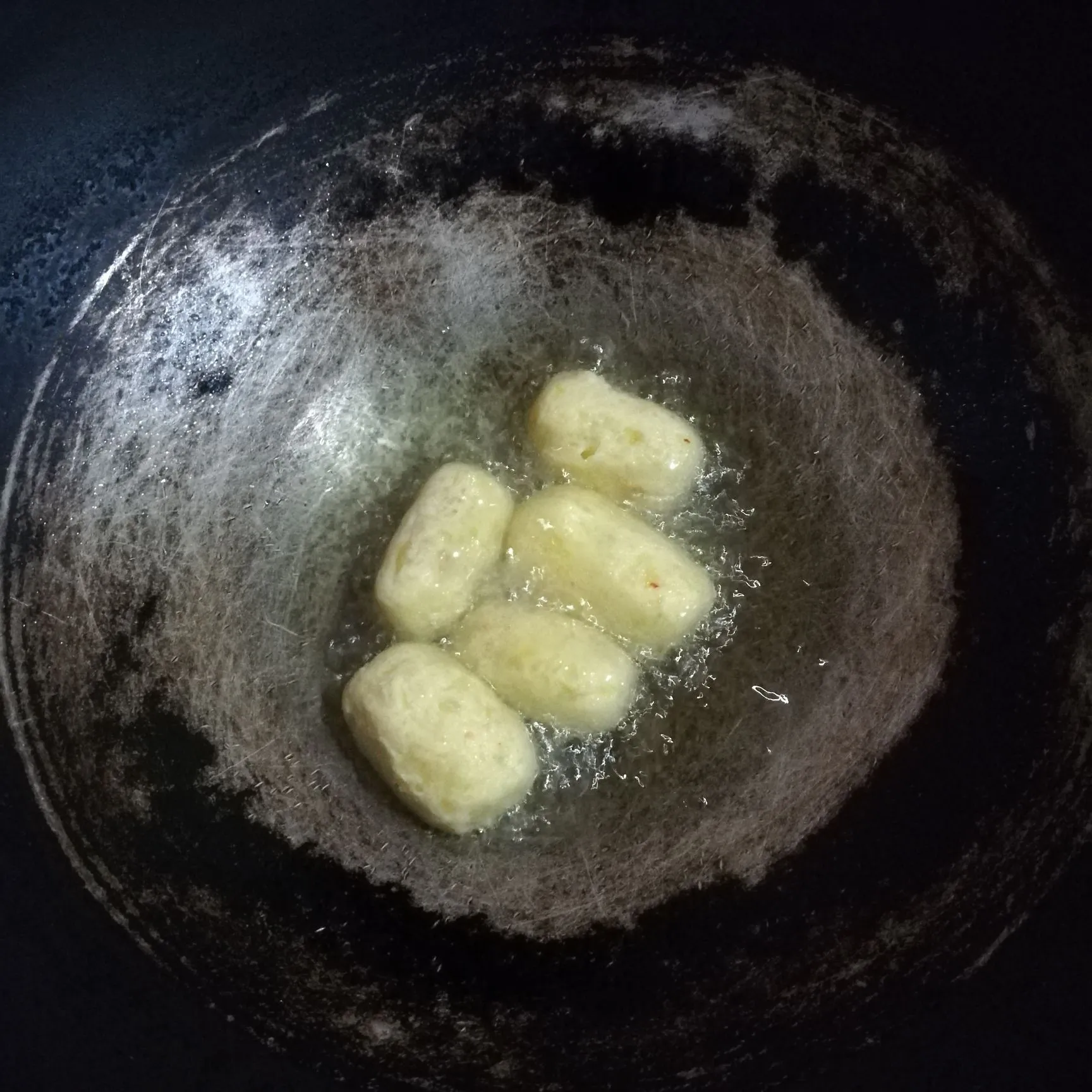 Step 8 Kroket Kentang Isi Tempe Pedas