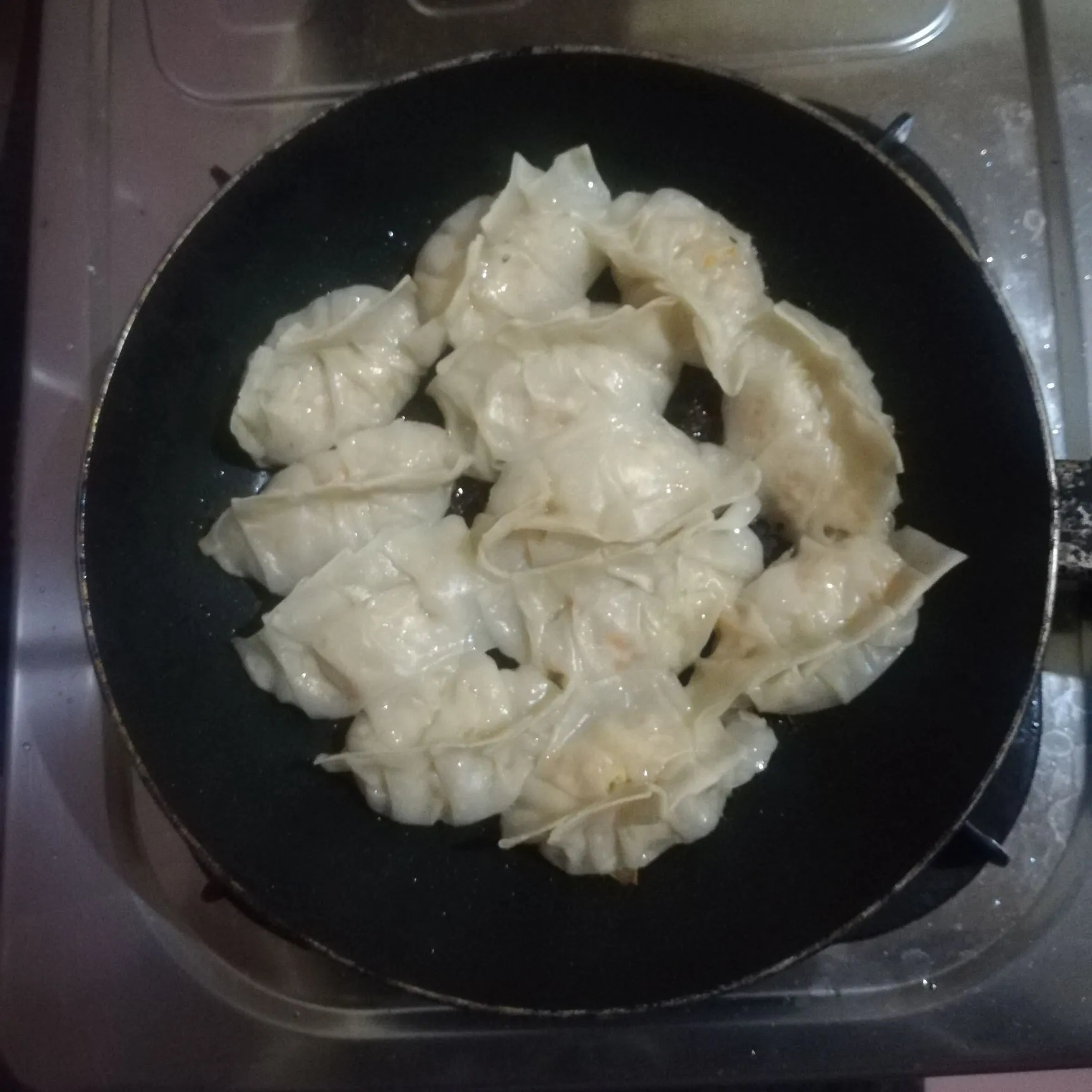 Step 10 Vegetarian Gyoza