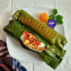 Nasi Bakar Tahu Jamur #RabuEkstraPoin