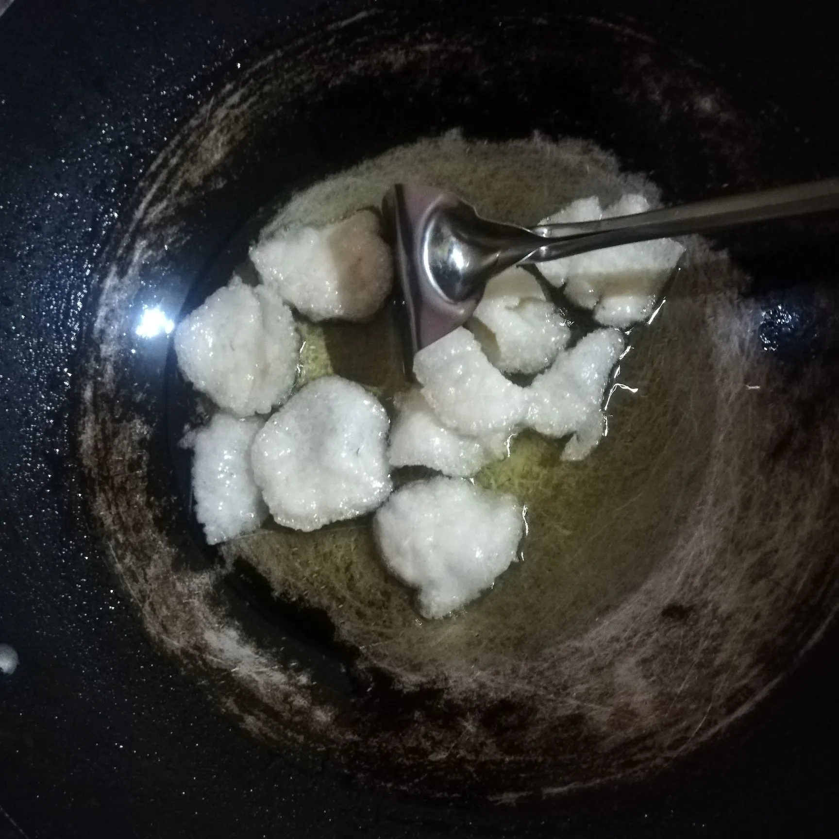 Step 9 Kerupuk Nasi