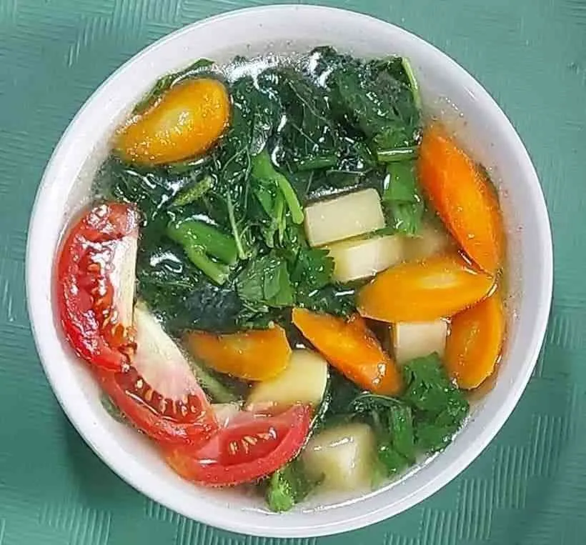 Sop Sayuran