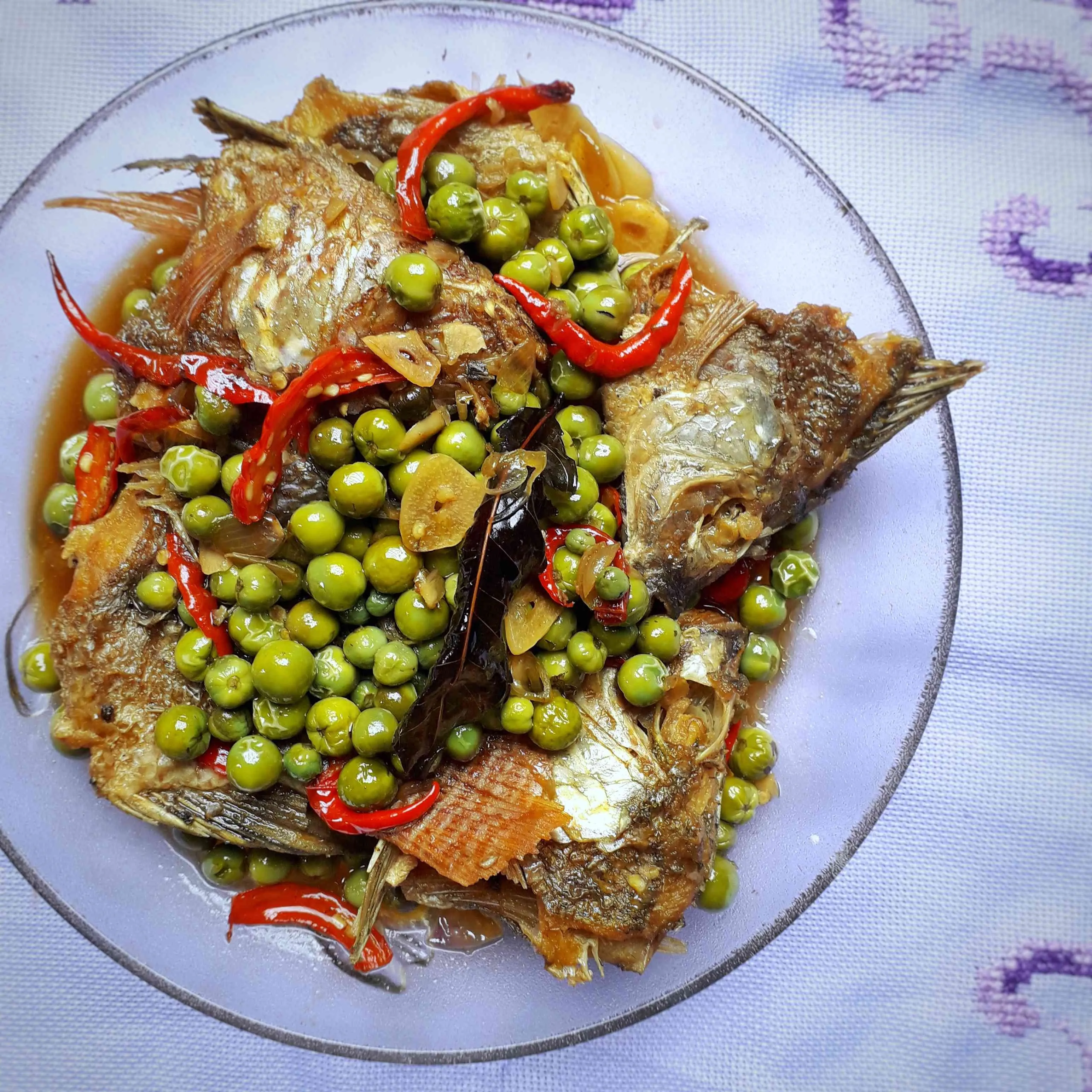 Tumis Ikan Nila Rimbang