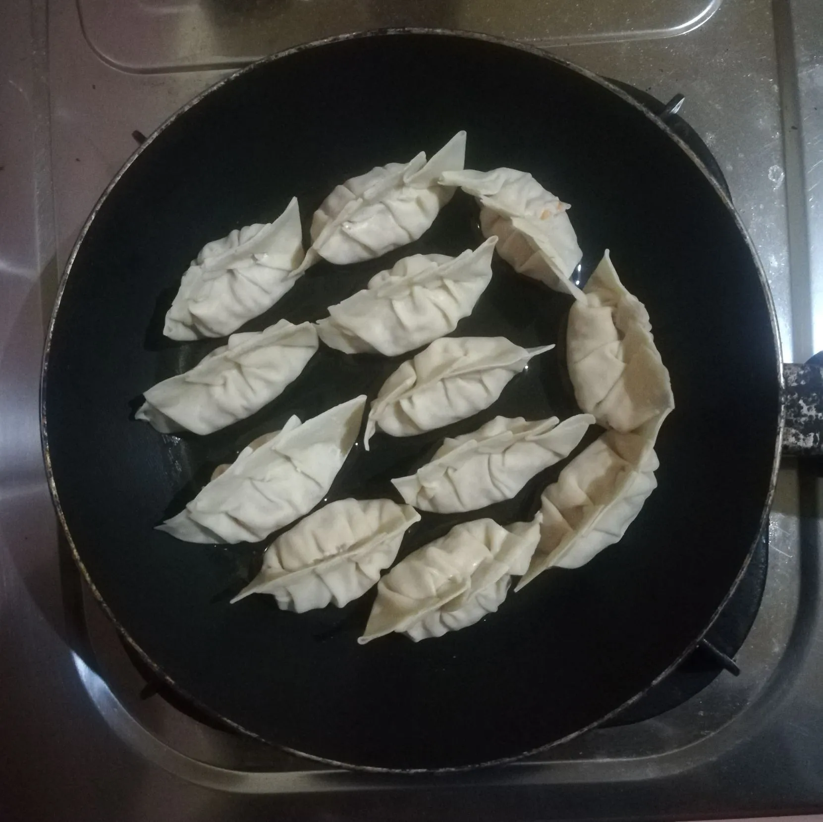 Step 7 Vegetarian Gyoza