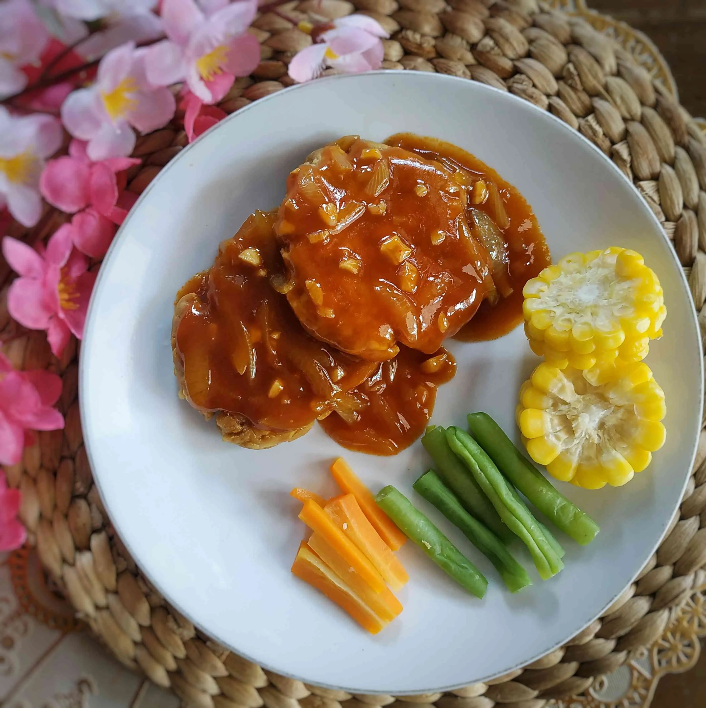 Steak Tempe Vegetarian #RabuEkstraPoin