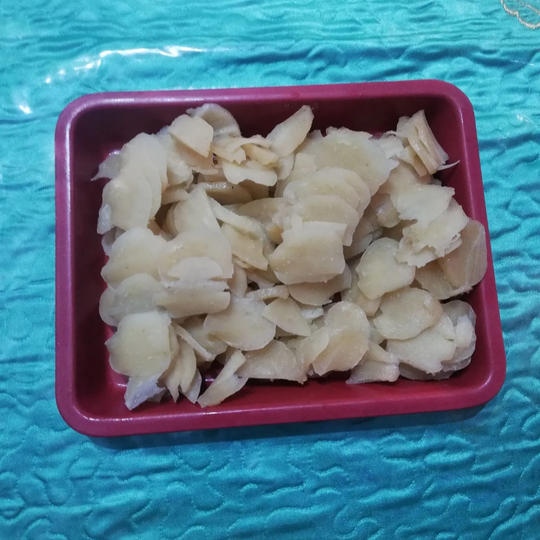 Step 7 Kerupuk Nasi