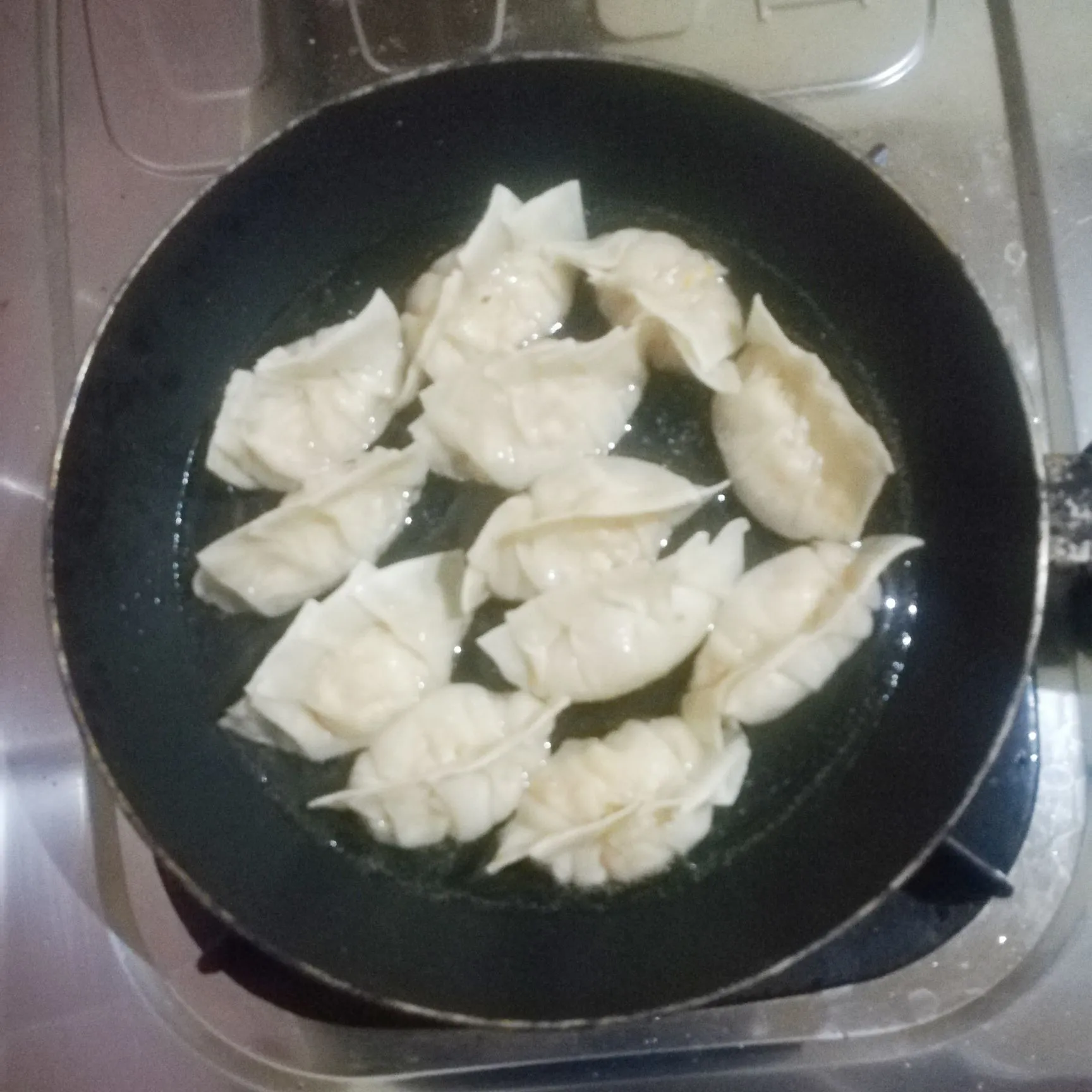 Step 9 Vegetarian Gyoza