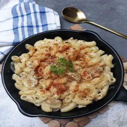 Macaroni Vegetarian #RabuEkstraPoint