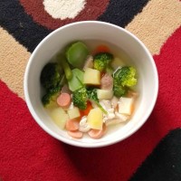 Sup Ayam Brokoli