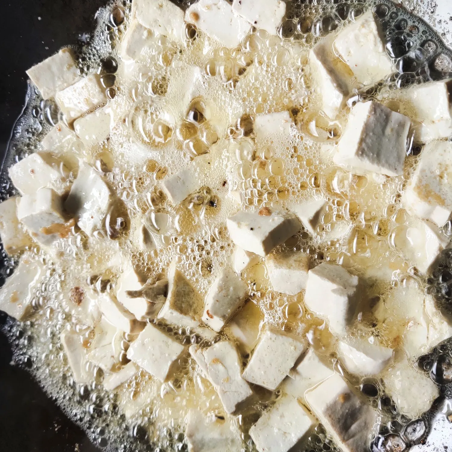 Step 2 Teriyaki Tofu Rice Bowl