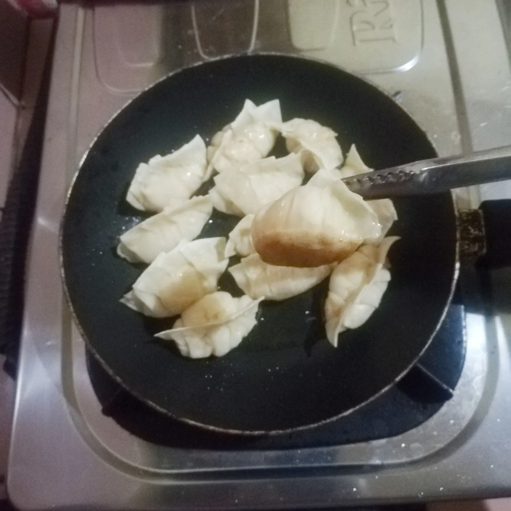 Step 8 Vegetarian Gyoza