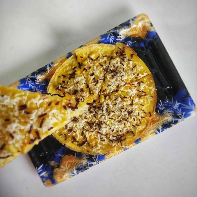 Pizza Mini Jagung Manis