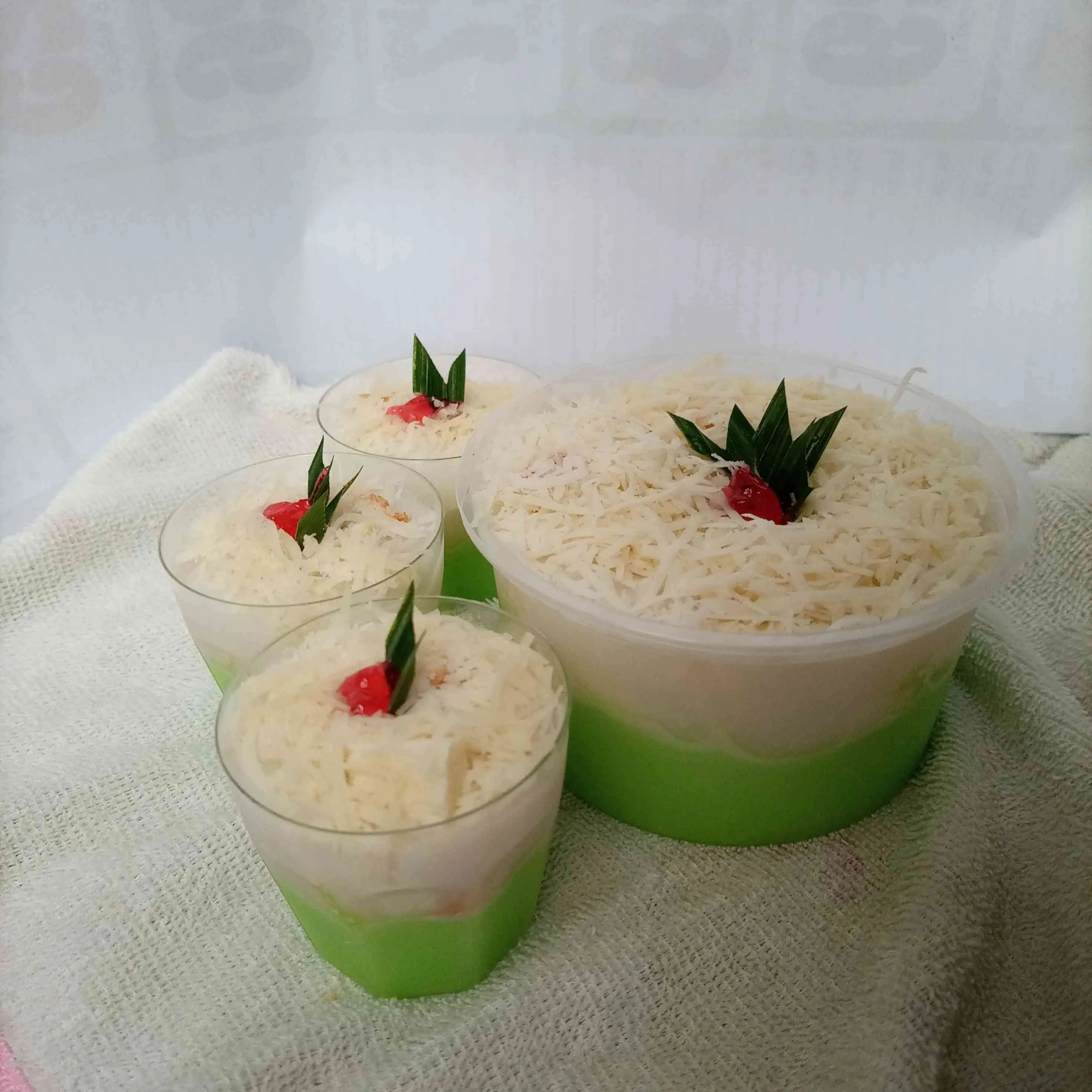 Puding Roti Melon #MakanMasakBijak