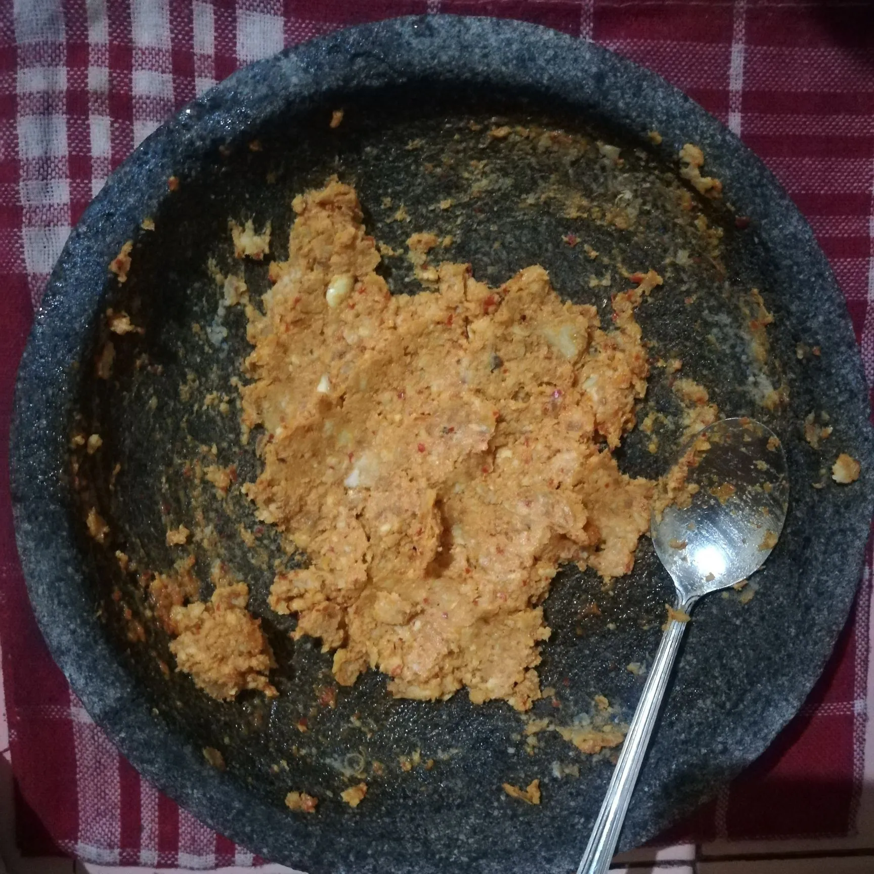Step 3 Kroket Kentang Isi Tempe Pedas