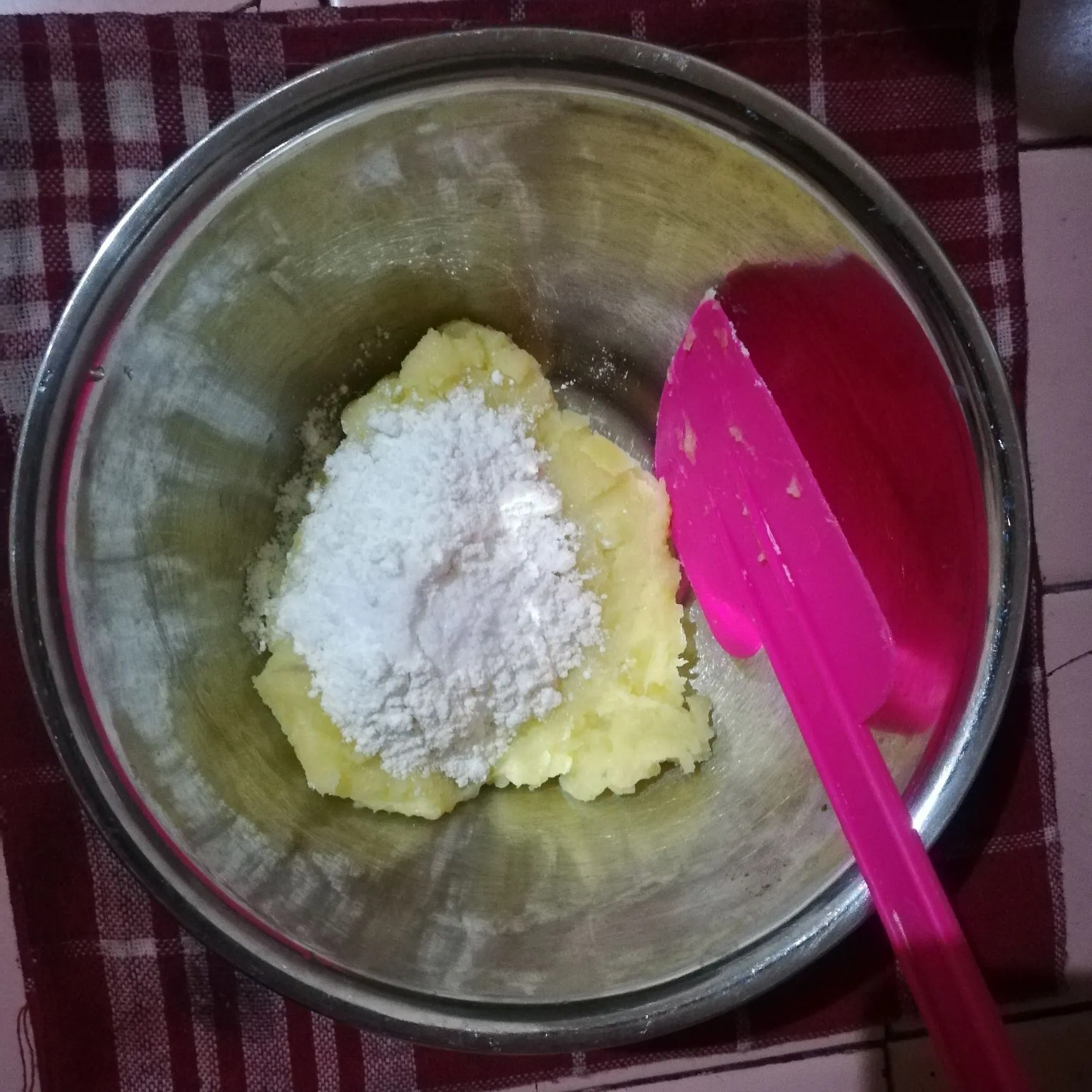 Step 5 Kroket Kentang Isi Tempe Pedas