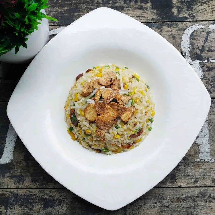 Garlic Fried Rice