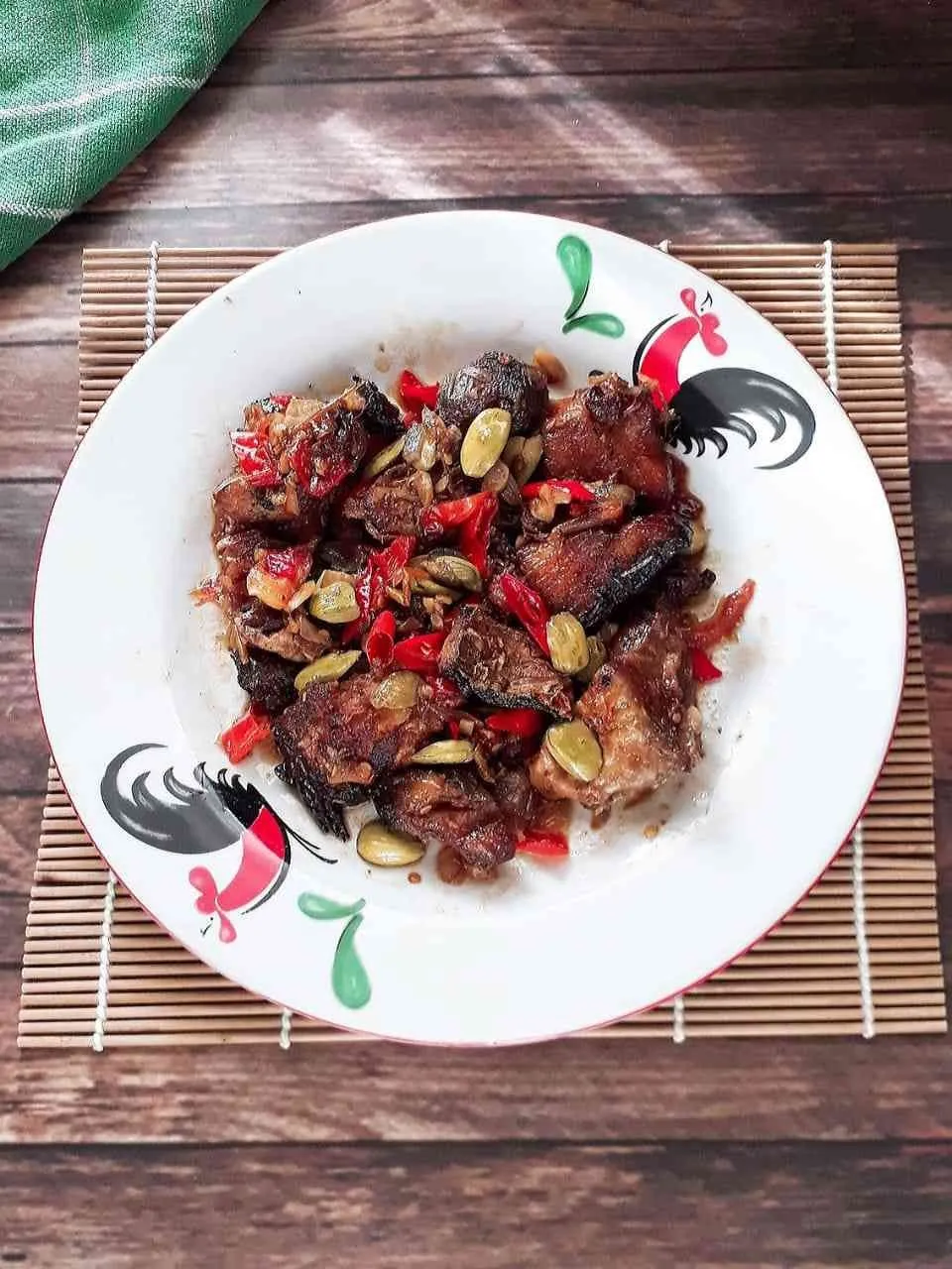 Pari Asap Tumis Kecap