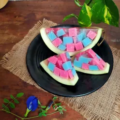 Puding Leftover Naga Semangka #MakanMasakBijak