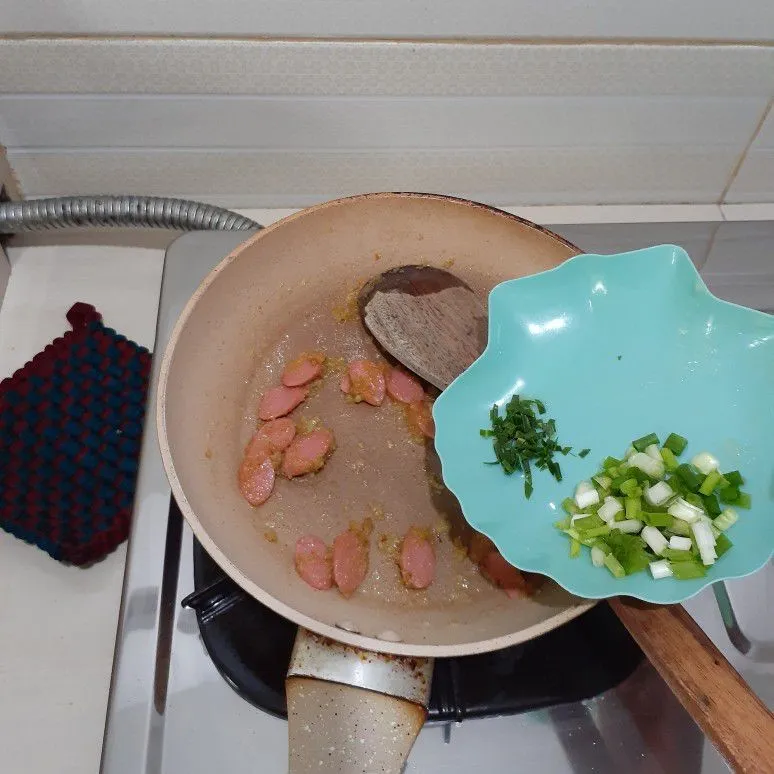 Step 3 Nasi Goreng Ebi Daun Jeruk