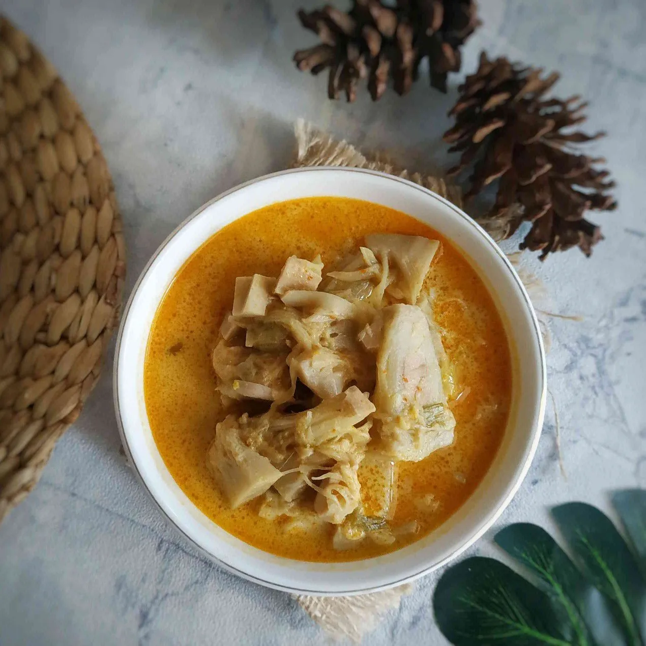 Resep Sayur Lodeh Nangka Muda Sederhana Rumahan Di Yummy App