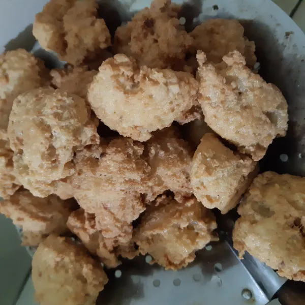 Siap dicocol dengan saos sambal