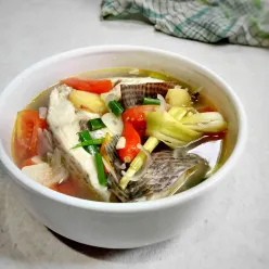 Sop Ikan Nila