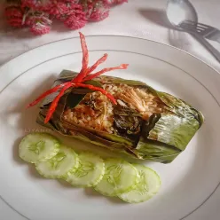 Nasi Bakar Ayam #MakanMasakBijak